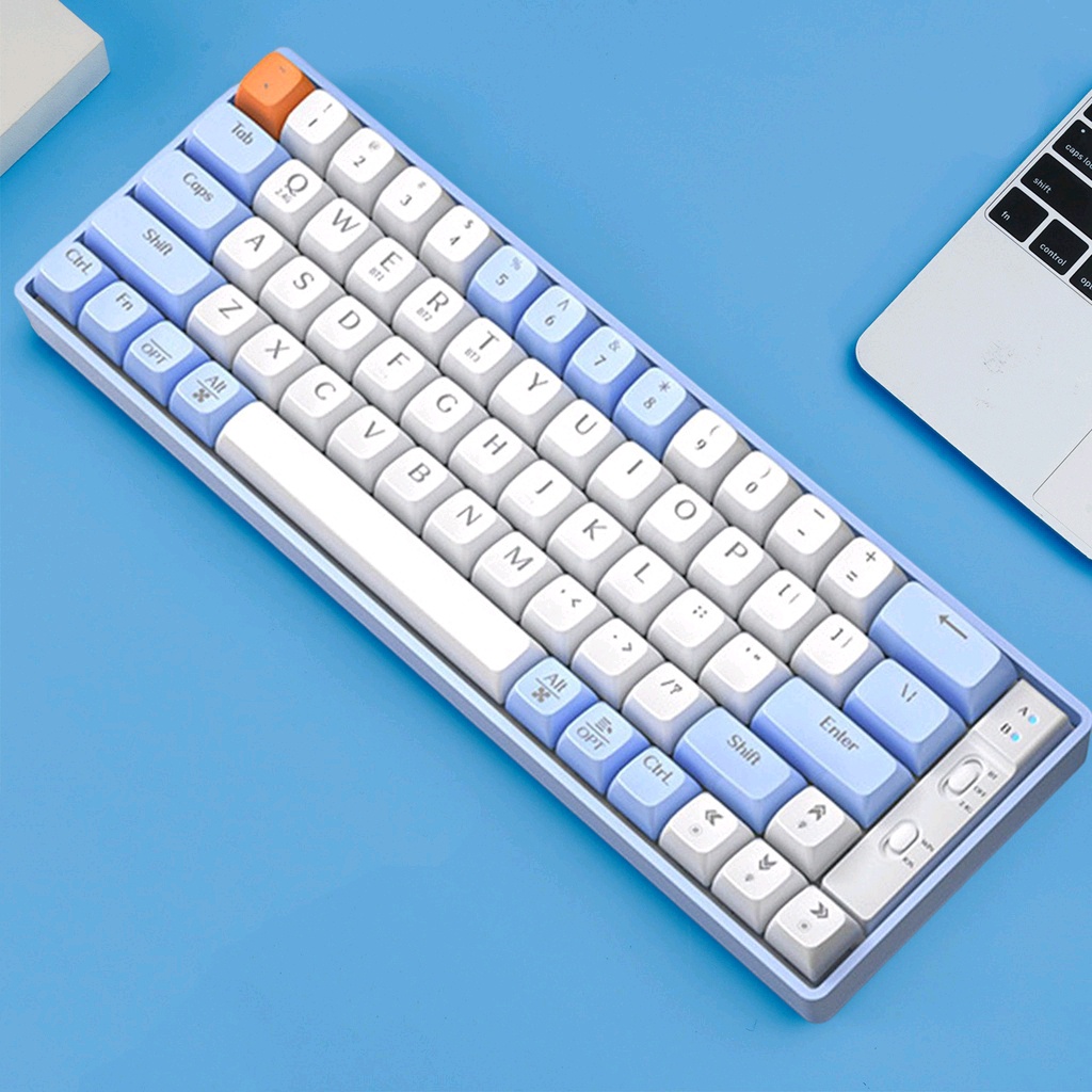 Mechanical keyboard 3Mode Hotswap Mechanical Keyboard RGB Backlit