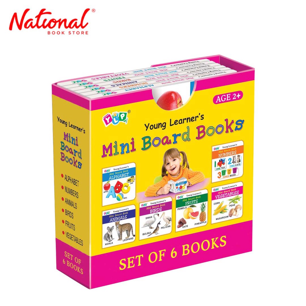 Mini Board Books Gift Pack Board Book for Kids Shopee Philippines