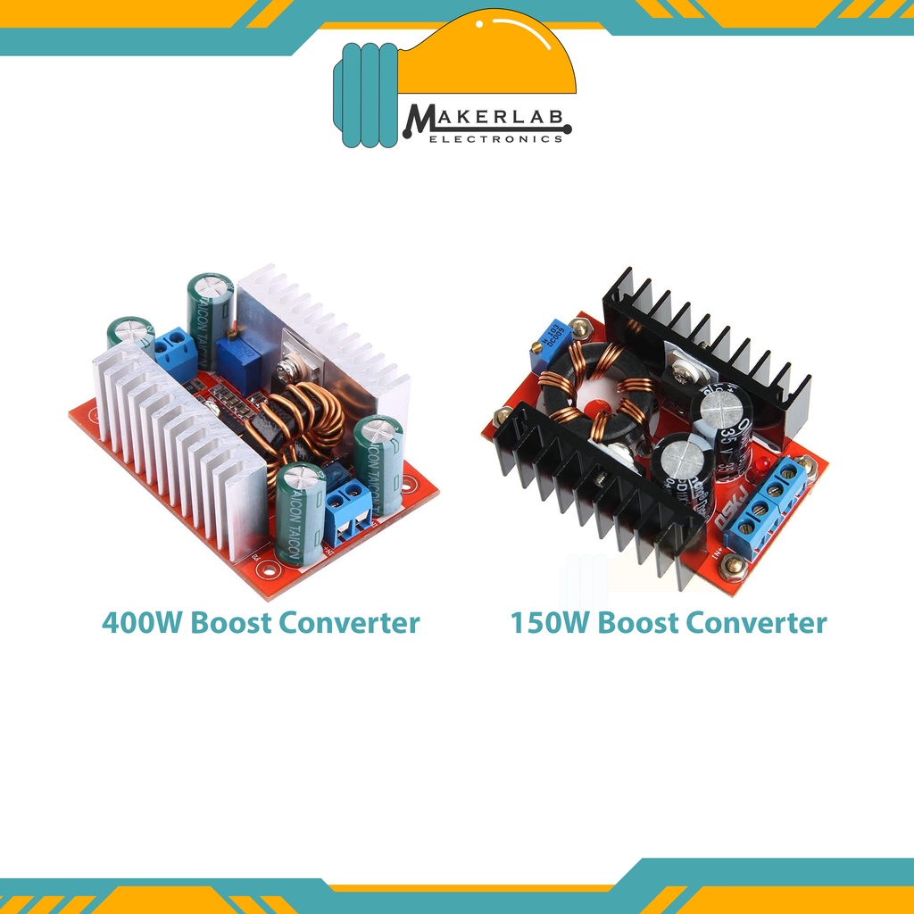 150W DC-DC Boost Converter Module 6A | 400W Constant Current Boost ...