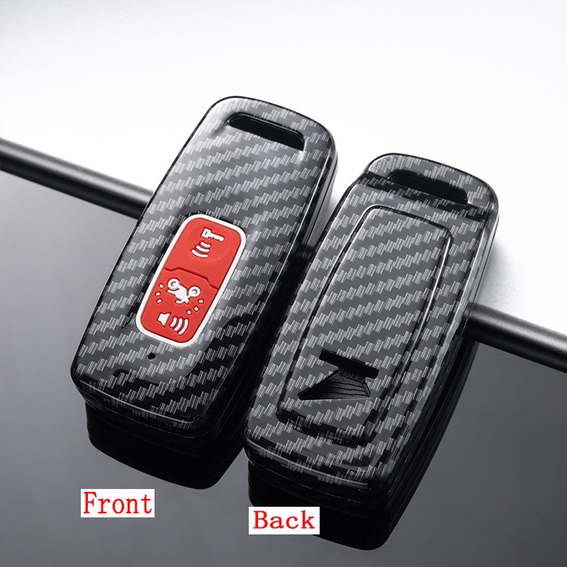 For Honda PCX 160 ADV 160 Click 160 PCX160 Remote Key Case Cover Carbon ...