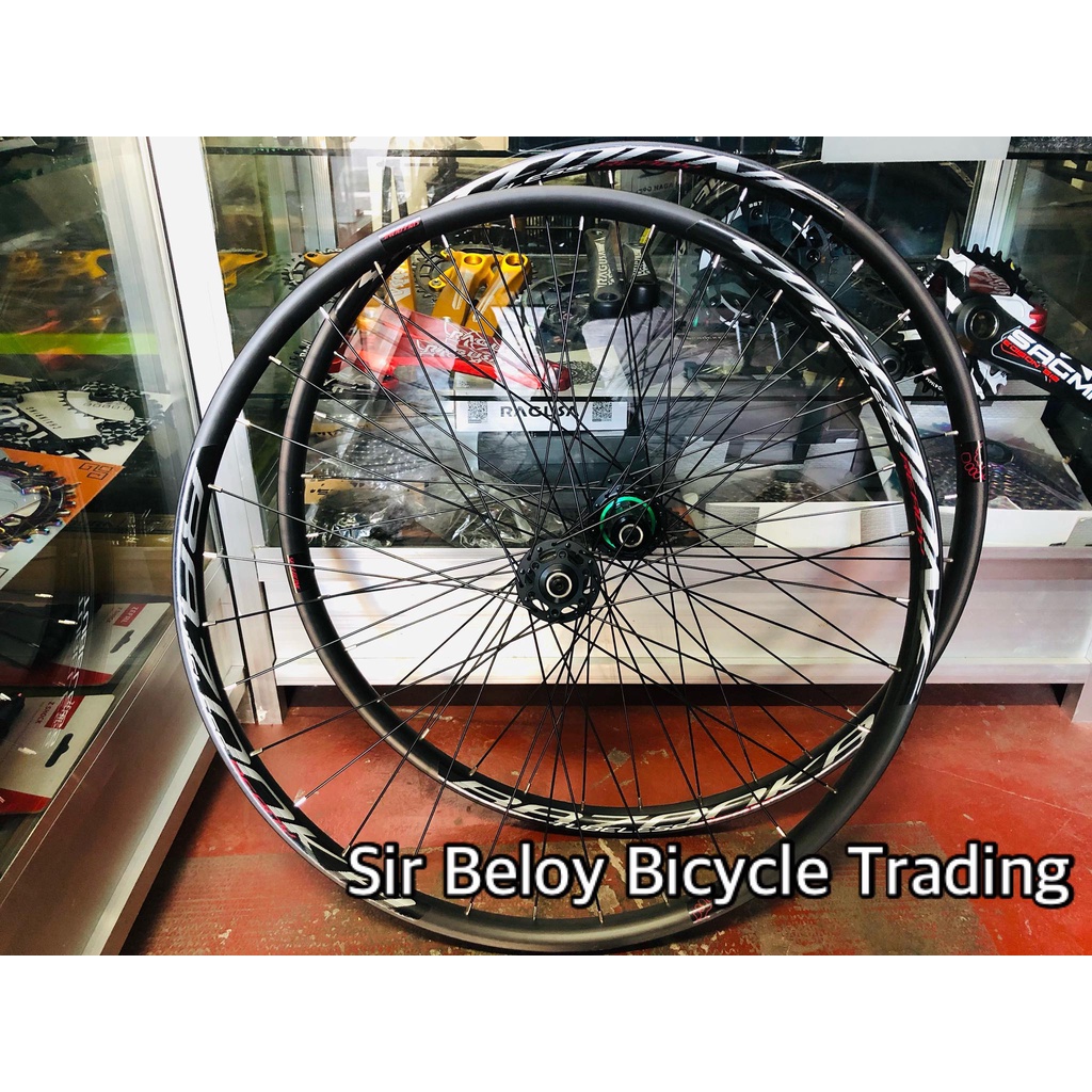 Speedone Rim Set 27.5 29er Mountain Bike Rim Set Alloy 32H Cassette Type Tubeless Ready MTB Rim Set Shopee Philippines