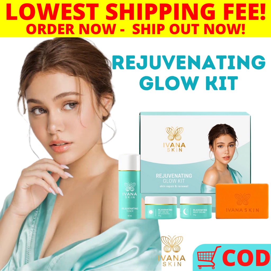 IVANASKIN REJUVENATING GLOW KIT SKIN REPAIR AND RENEWAL | IVANA ALAWI ...