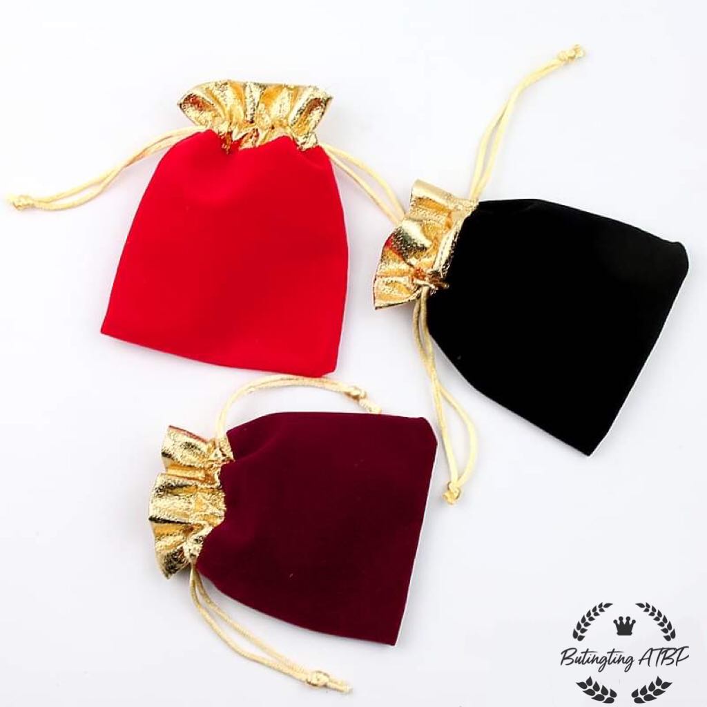 Pouch Jewelry Pouch Gift Bag Wrapping Pack Drawstring Pouch Wedding