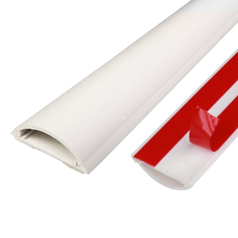 PVC Cable Trunking Wiring Duct Wall Floor Raceway Channel with Cover ...