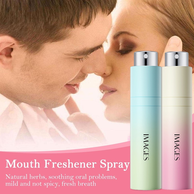 11ml Mouth Spray Fresh Breath Oral Spray Long Lasting Breath Refreshing ...