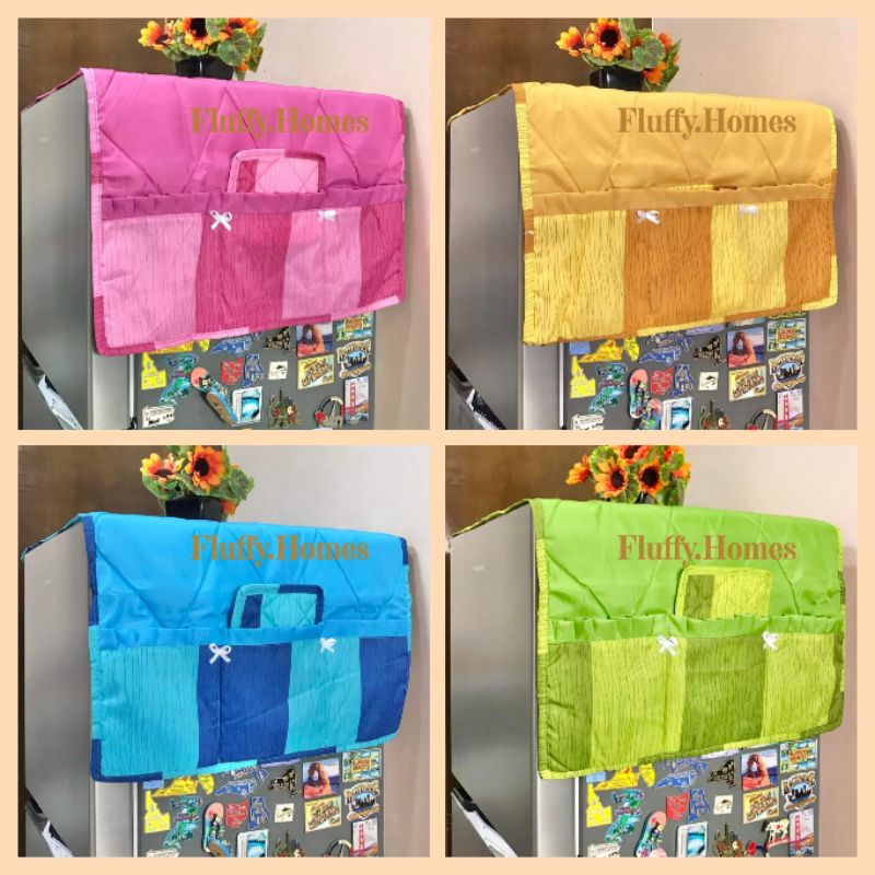 Ref Cover with Pocket & Handle Cover Wood Stock Print Shopee Philippines