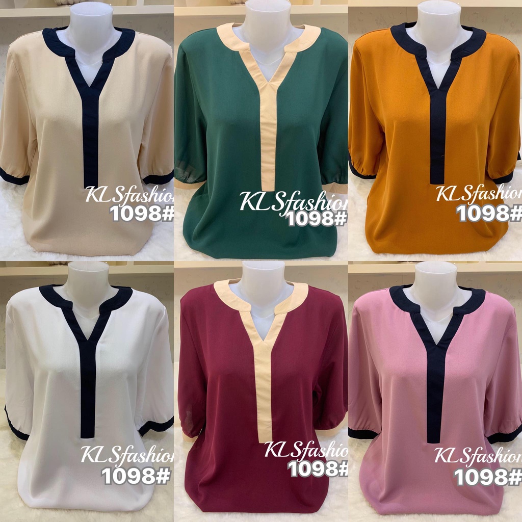 Women's Shirts and Blouses Plain Longsleeve Plus Size Dressy Tops