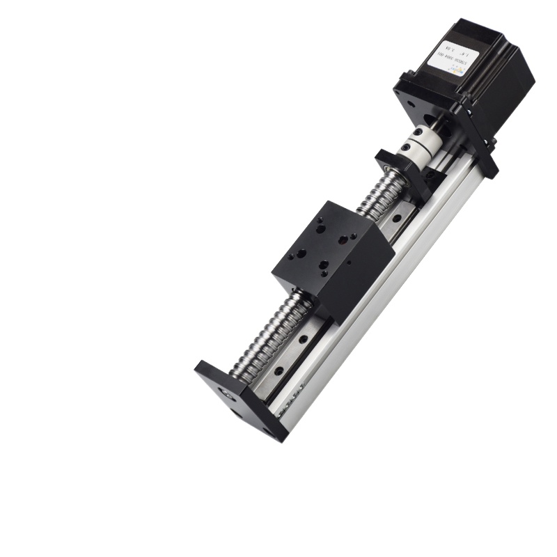♂ ♙DXG singleline rail ball screw slide table module precision linear