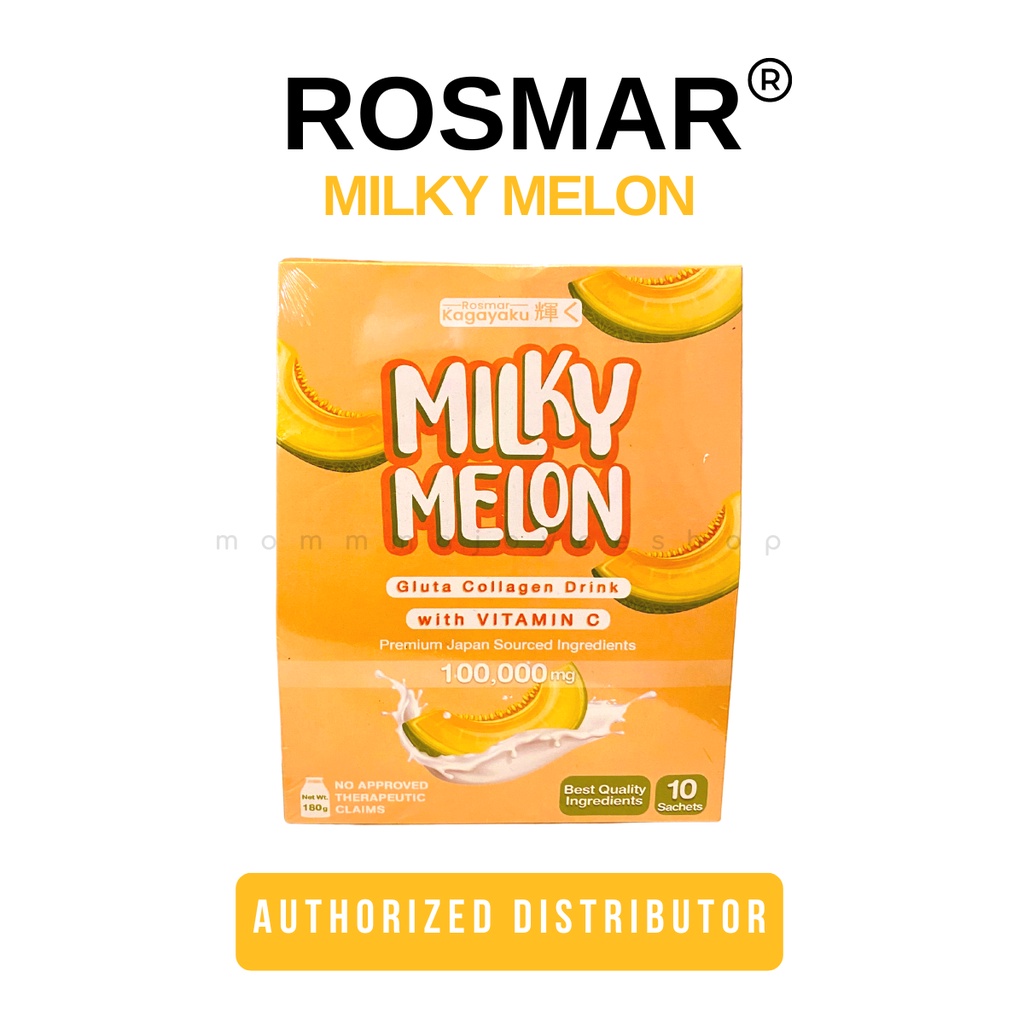 ROSMAR MILKY MELON MILKYMELON ONHAND WITH FREEBIE Shopee Philippines