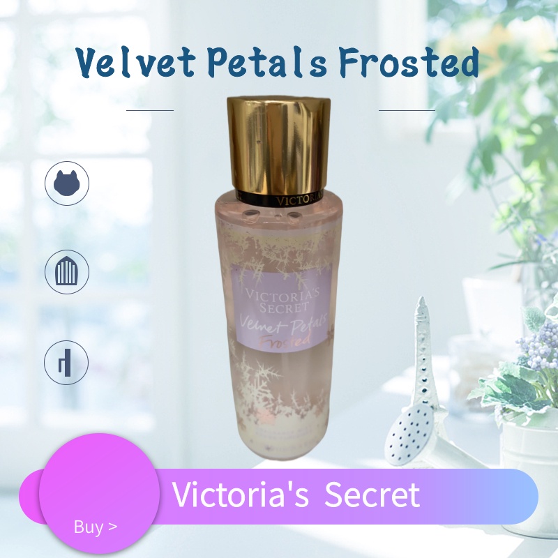 Victoria's Secret VS Velvet Petals Frosted 250mL Fragrance Mist