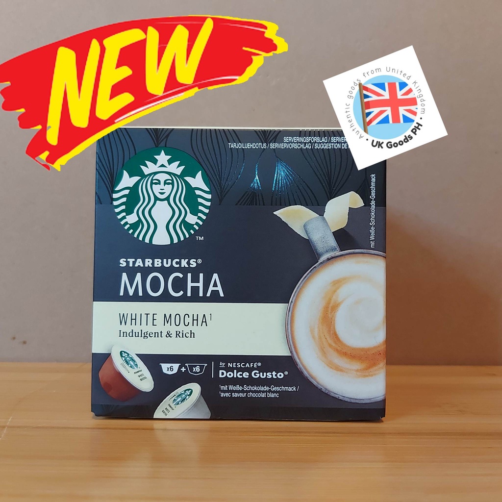 Buy Starbucks White Mocha By Nescafe Dolce Gusto Coffee