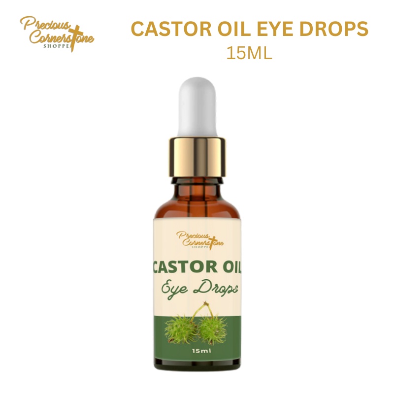 PCS Castor Oil Eye drops 15ml Shopee Philippines
