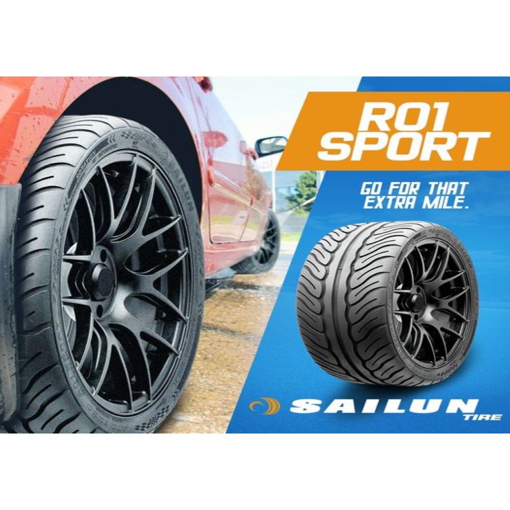 Sailun Atrezzo R01 Sport 195/55 R15 Ultra High Performance For Speed ...