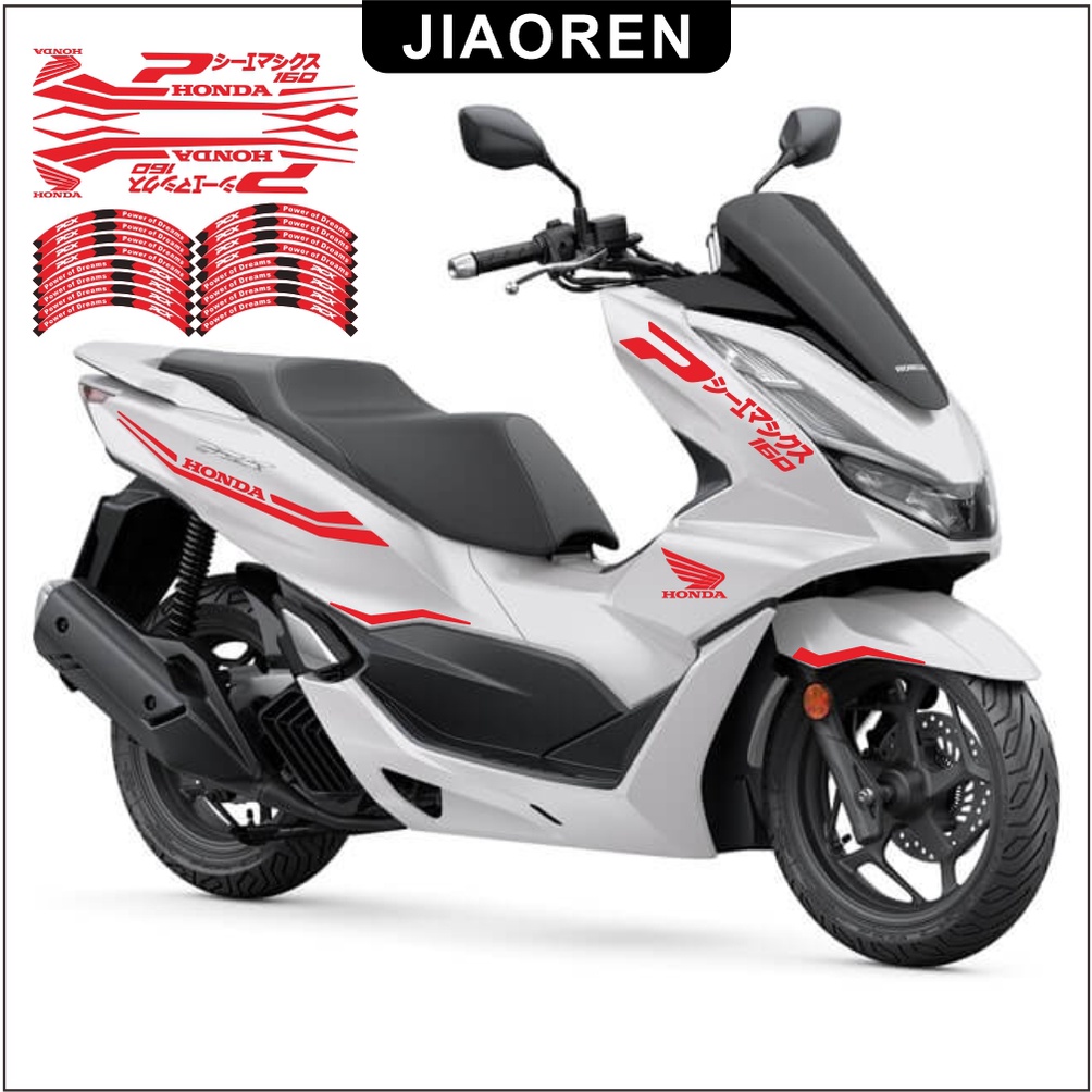 Honda Pcx 160 Sticker For Motorcycle Decoration Holographic Reflective