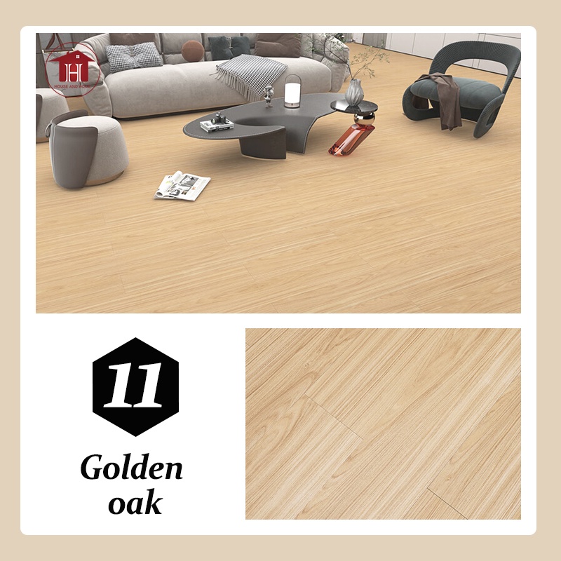 Vinyl Floor Mat Adhesive Tiles for Flooring Waterproof Sticker Thick