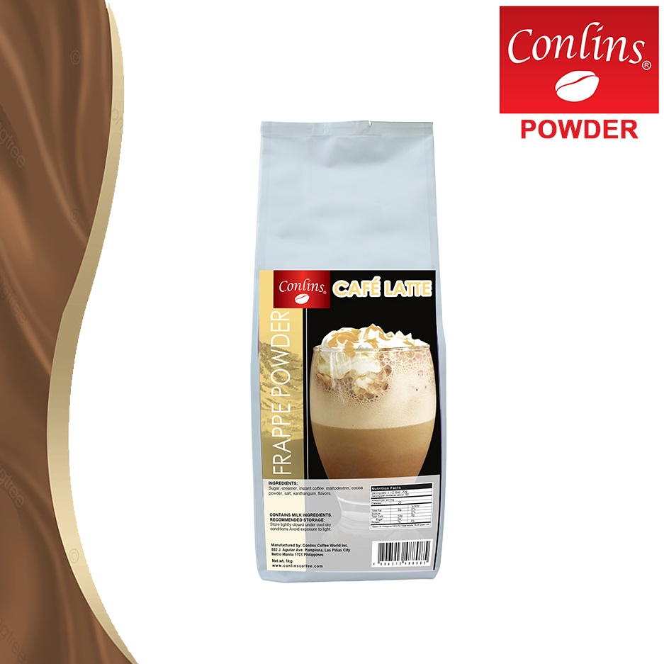 Conlins Cafe Latte Powder - 1kg | Shopee Philippines