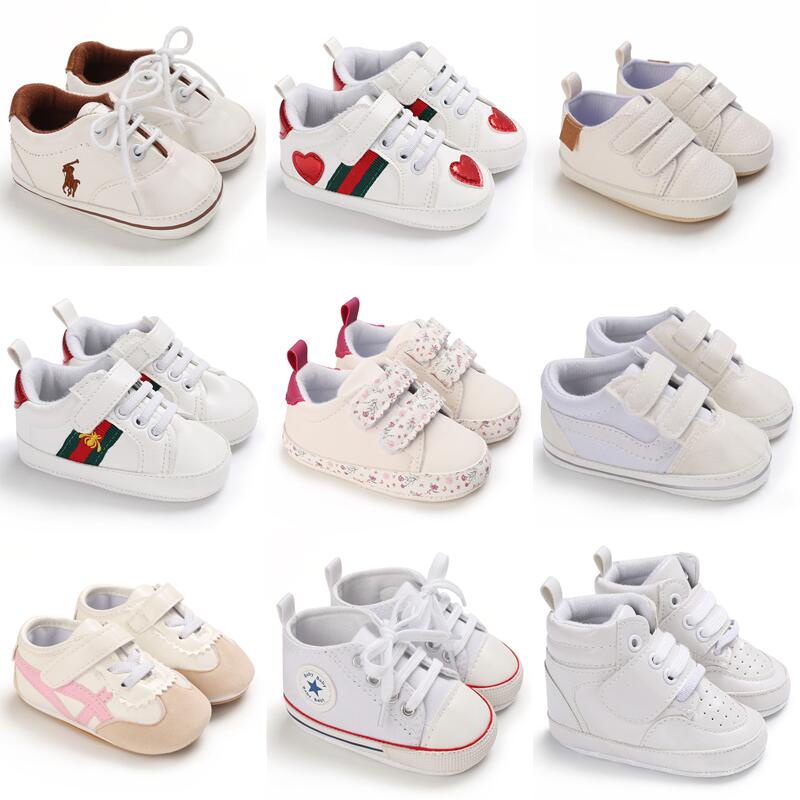 White Baby Shoes Casual Fashion Christening Baptismal First Walker Baby girl Shoes Sneakers 0 18M Shopee Philippines