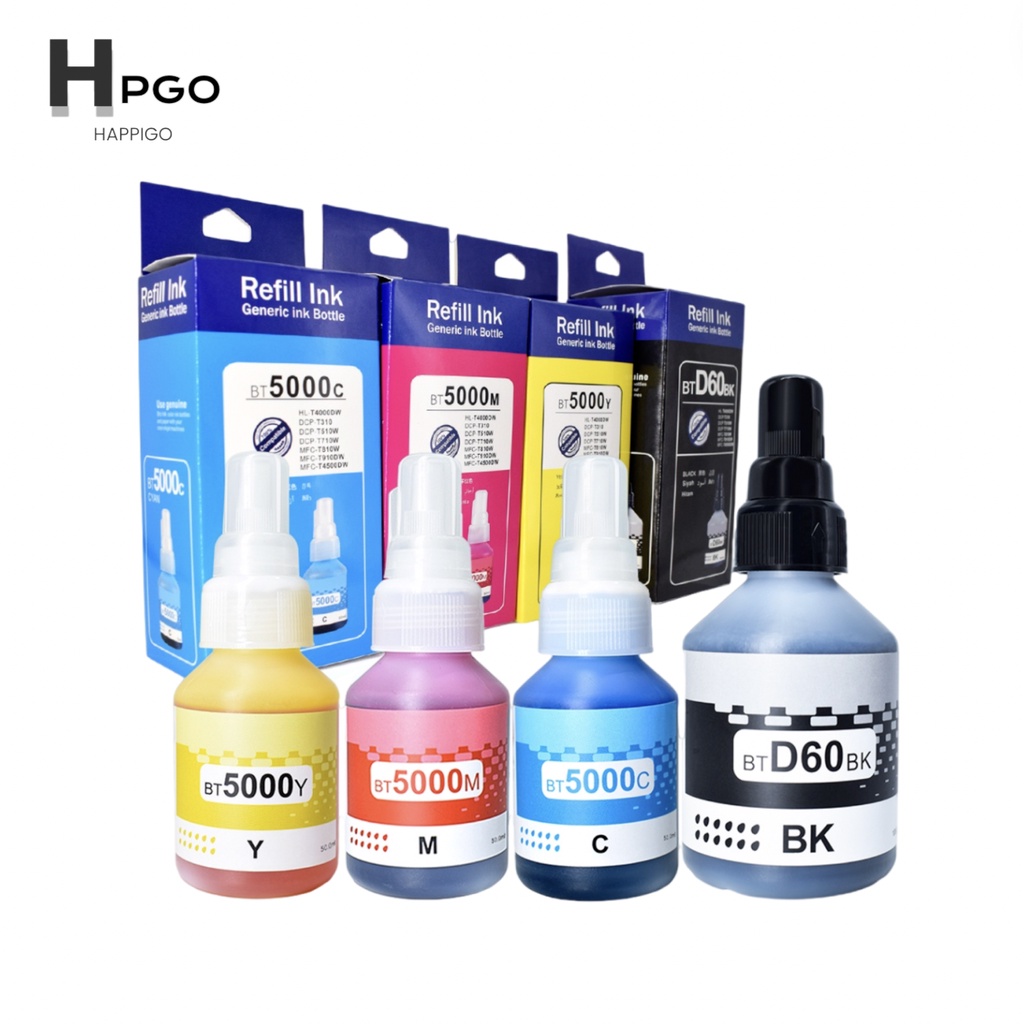 【ONHAND】Premium Ink BT6000 BT5000 BTD60 BTD60BK Refill Ink For Brother