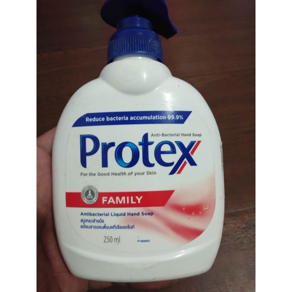 Protex Antibacterial Family Liquid Hand Soap 250ml Shopee Philippines