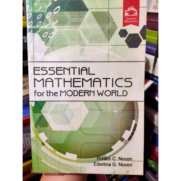 ESSENTIAL MATHEMATICS for the MODERN WORLD by Nocon • Nocon | Shopee ...