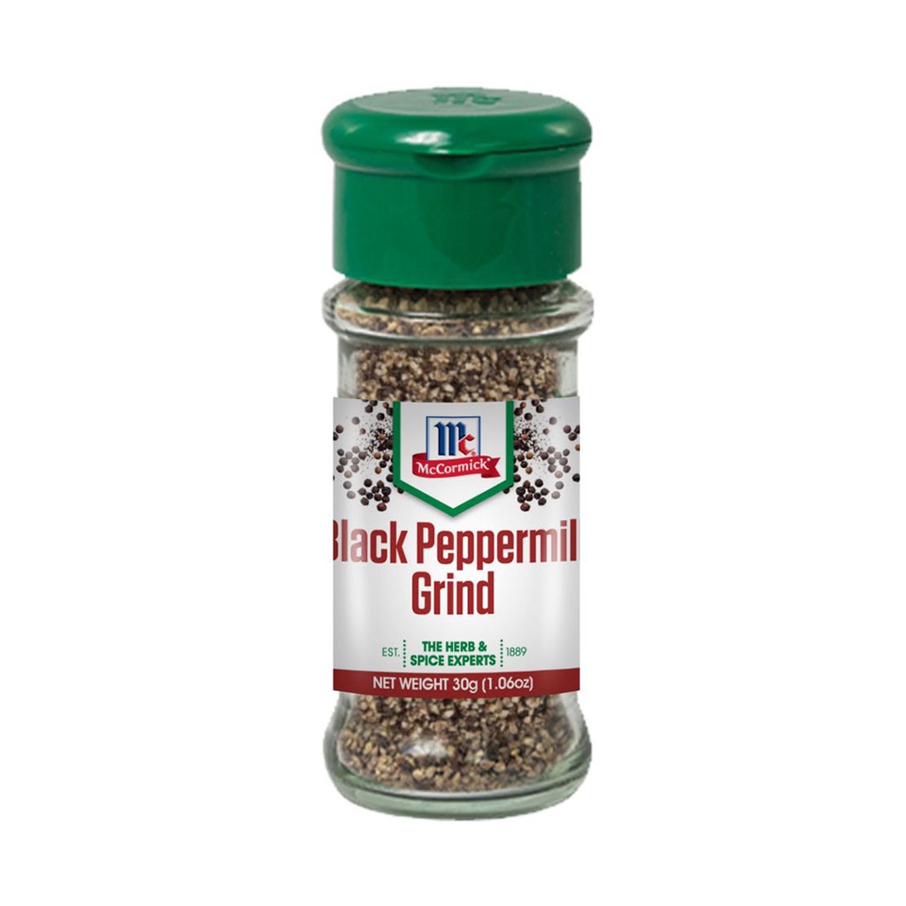 McCormick Black Peppermill Grind 30g Shopee Philippines