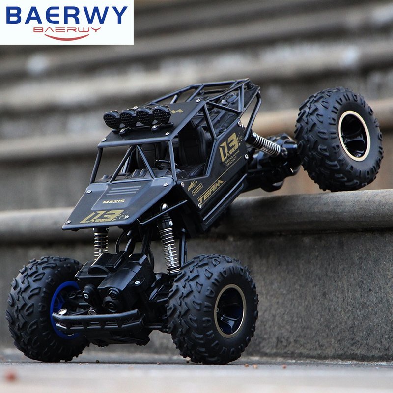 Alloy RC Car Remote Control Cars Radio Controlled Drive Off Road Truck 4 Wheels Drive SUV Buggy Car Shopee Philippines