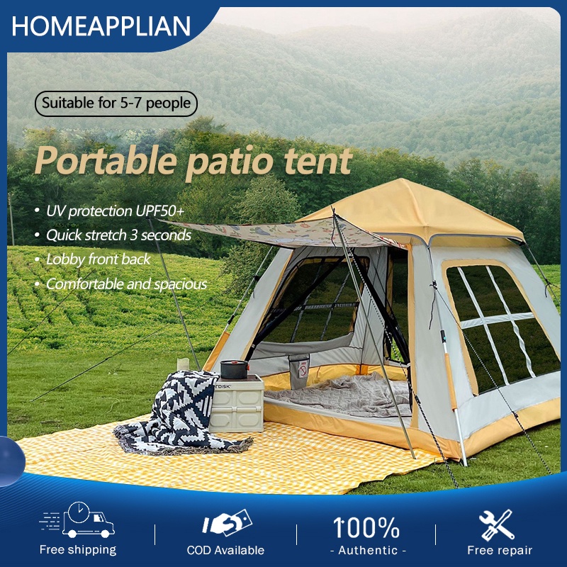 57 person camping tent240x210cmbackpack tent outdoor waterproofcamping