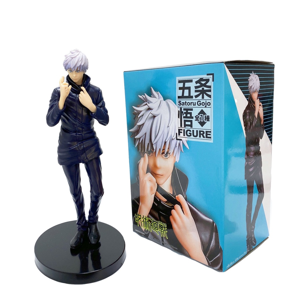 Anime Jujutsu Kaisen model Standing posture Gojo Satoru figure model ...