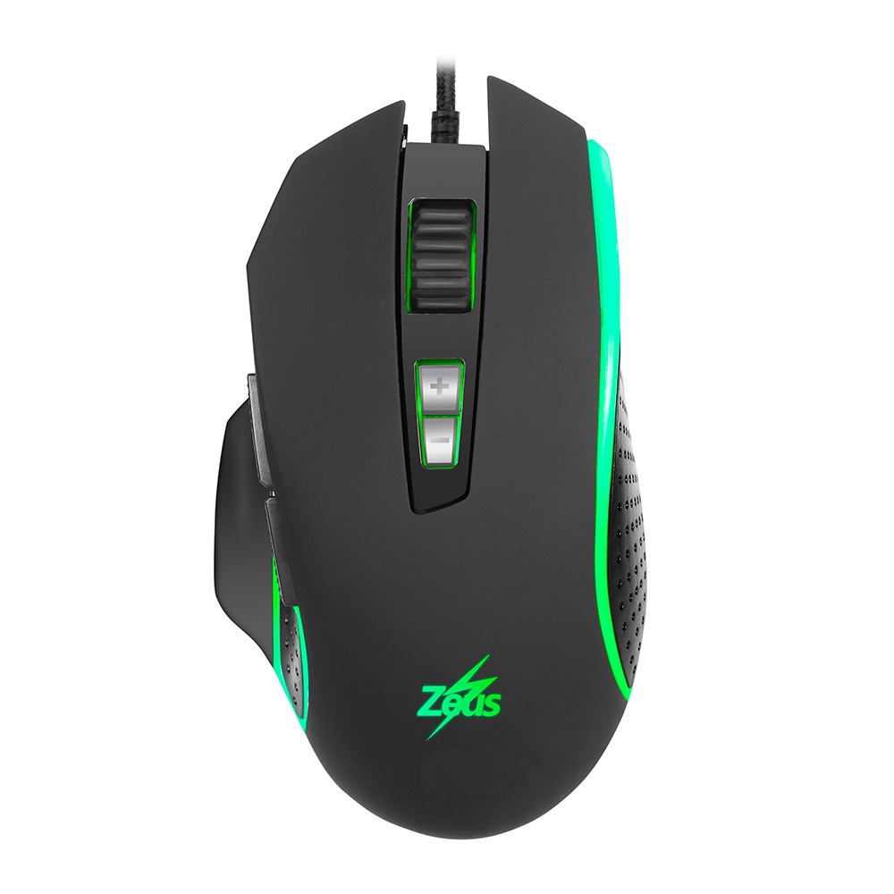 Zeus M550 ( Black Mamba ) Wired Gaming Mouse With Breathing Backlight