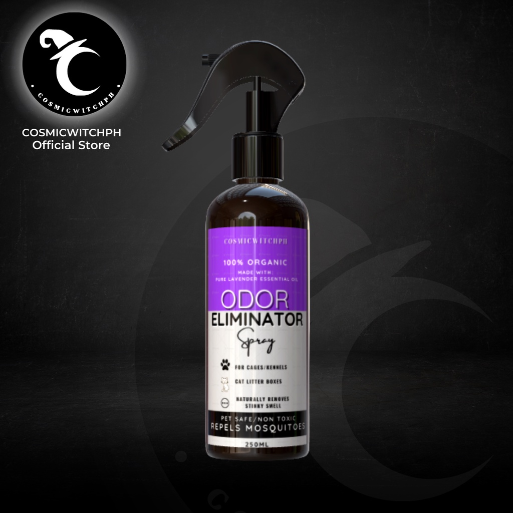 Odor Eliminator Mosquito Repellent Spray 250ml Disinfectant Dog cages Kennels Cat Boxes