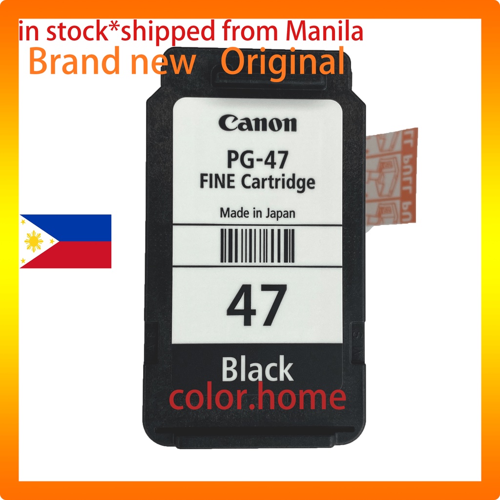 Canon PG-47 CL-57 Genuine Ink Cartridge 47 57 Brand New for Pixma E410 ...