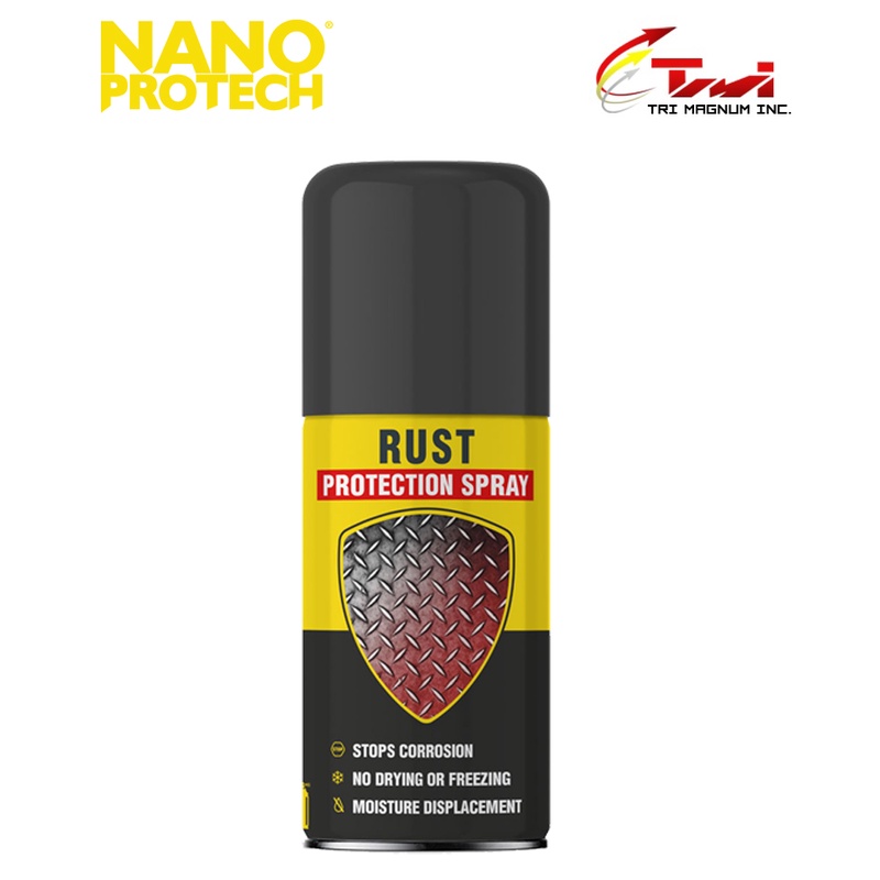Nanoprotech Rust Protection Spray / Anti Corrosion Spray / Metal Rust