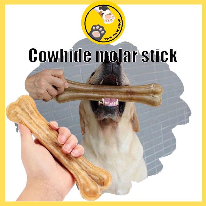 Cowhide Bone Pressing Pet Products Snacks Dog Chewing Gum Teeth Molars