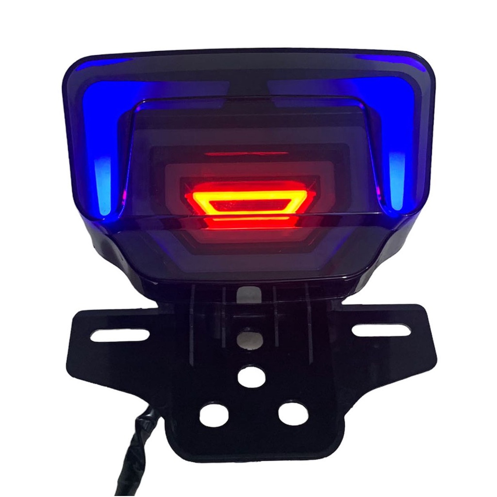 New Led Tail Light Running Light For Honda Tmx Rusi Tc Cg Shopee Philippines