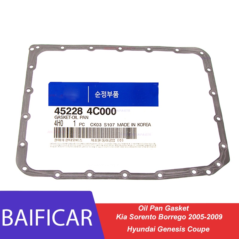 Baificar Transmission Oil Pan Gasket Gearbox Housing Seal 452284C000