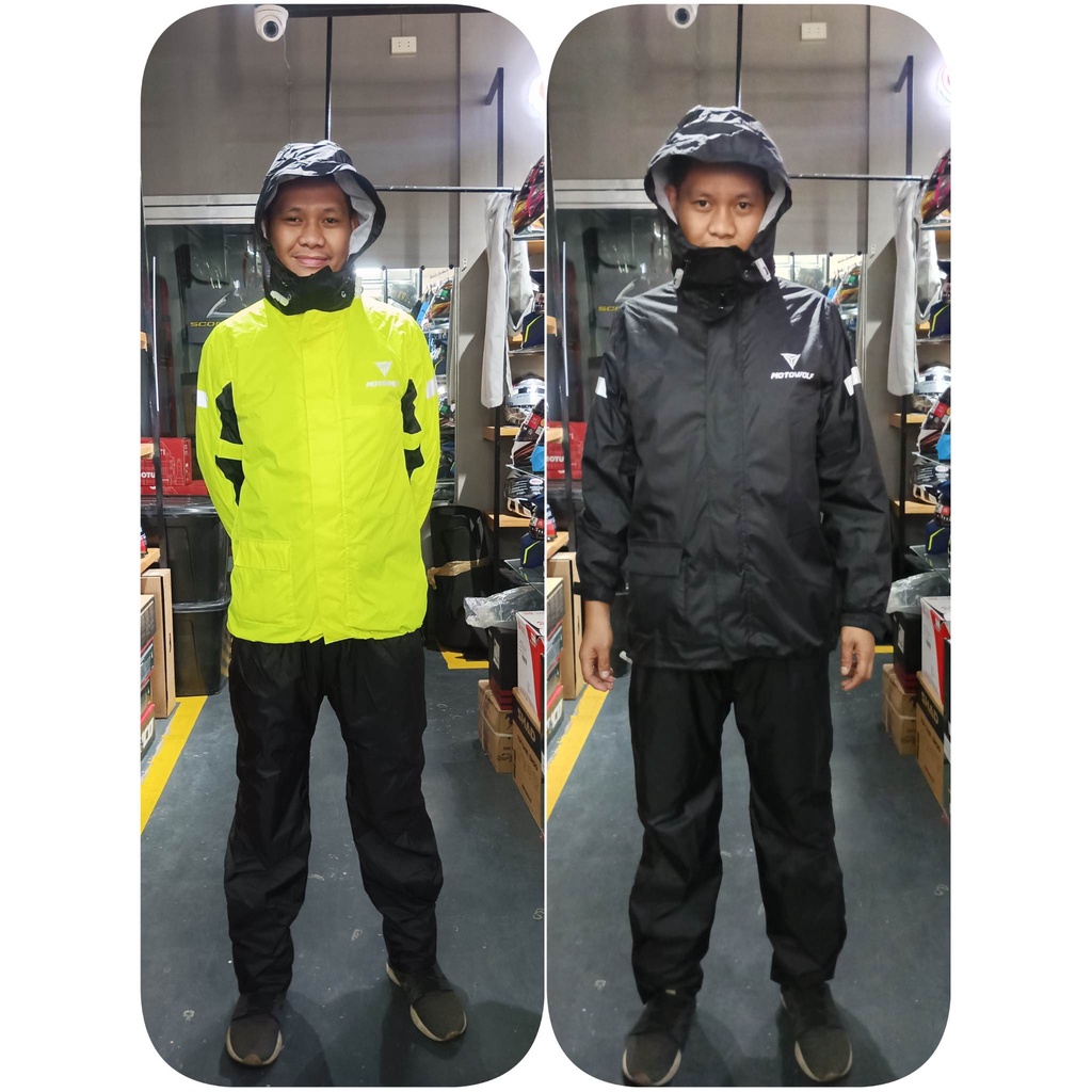 Motorcycle raincoat shopee online