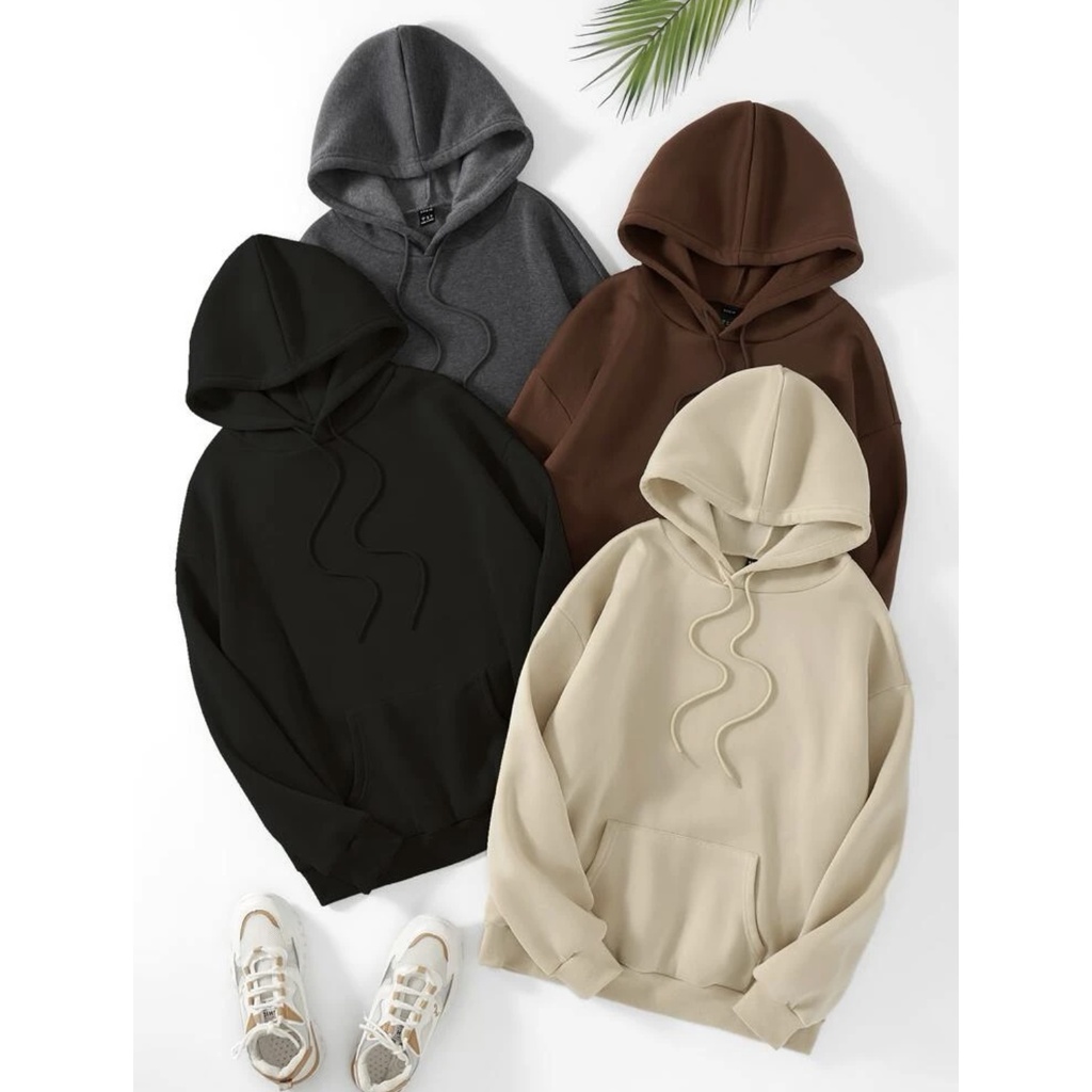 BESTSELLER UNISEX HOODIE JACKET WITHOUT ZIPPER Shopee Philippines