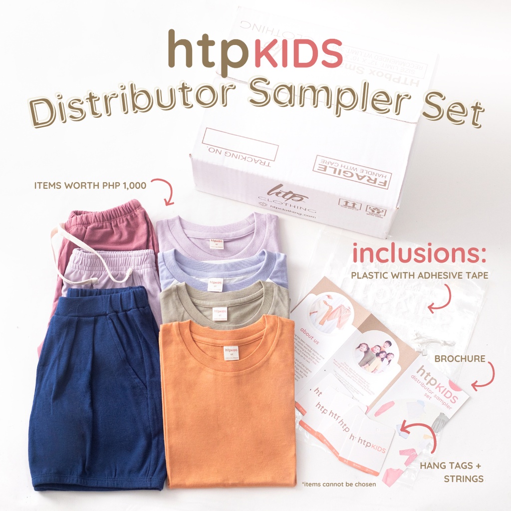 HTP Kids Distributor Sampler Set (Negosyo Starter Pack) Shopee Philippines
