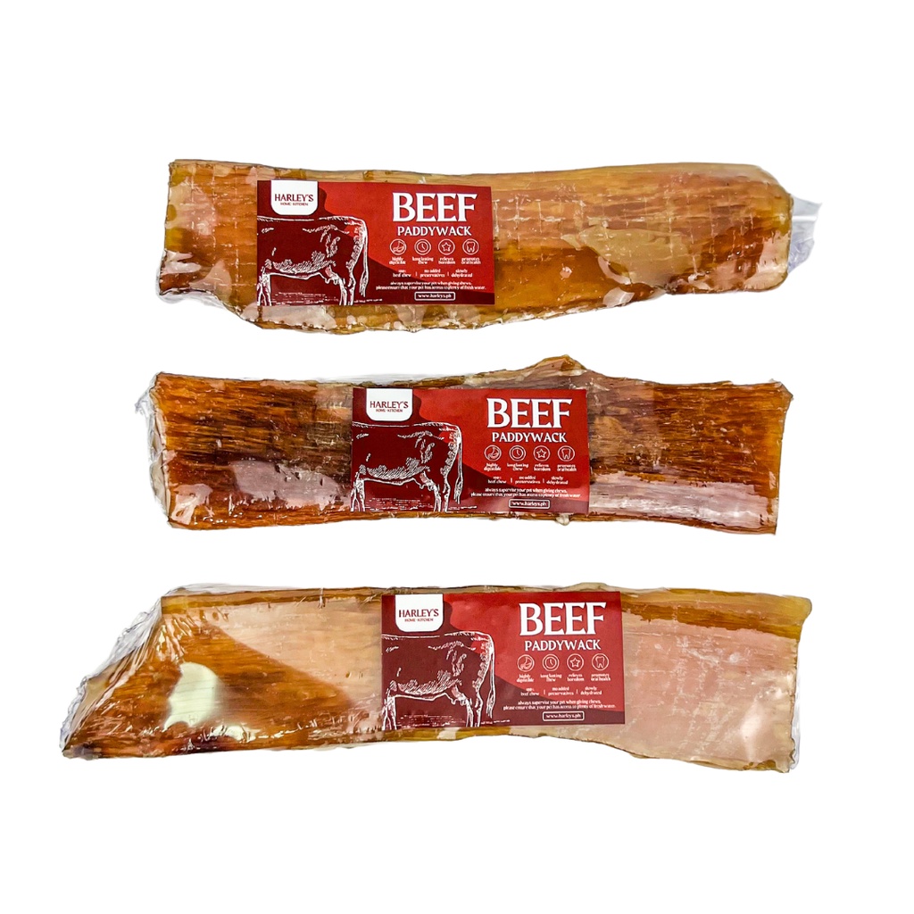 Harley’s Beef Paddywack Tendon Chew for Dogs Natural Rawhide Alternative Shopee Philippines