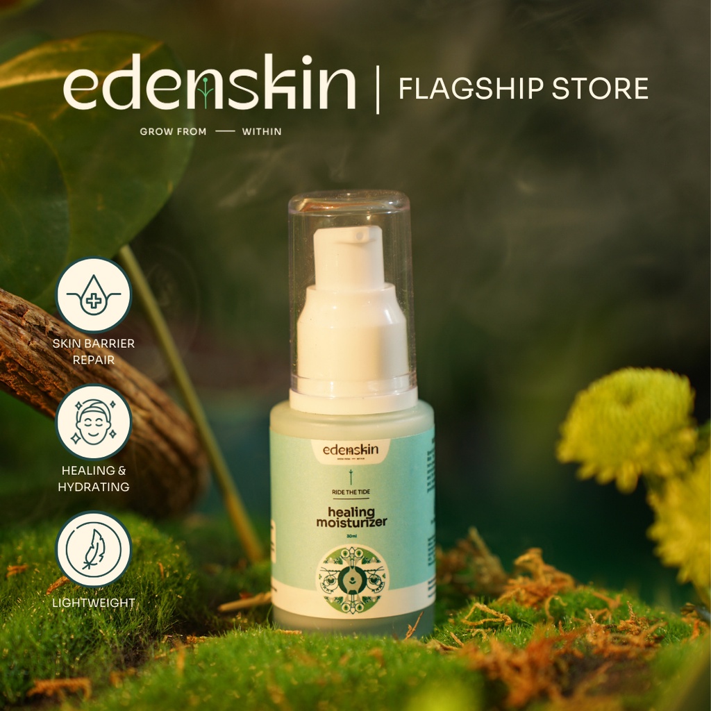 Edenskin Ride the Tide Healing Moisturizer [Ceramides, Niacinamide, Snail Mucin & Cholesterol