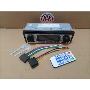 VW Beetle Radio MP3 - FM - USB - Bluetooth - Remote Control | Shopee ...