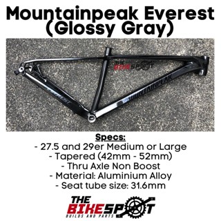 Mountain peak everest 29er specs hot sale