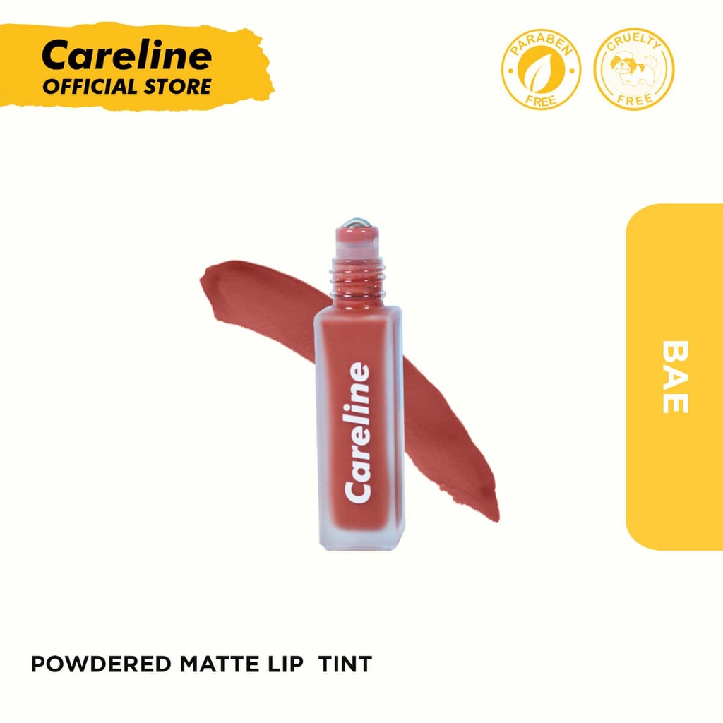 Careline Powder Matte Lip Tint Shopee Philippines