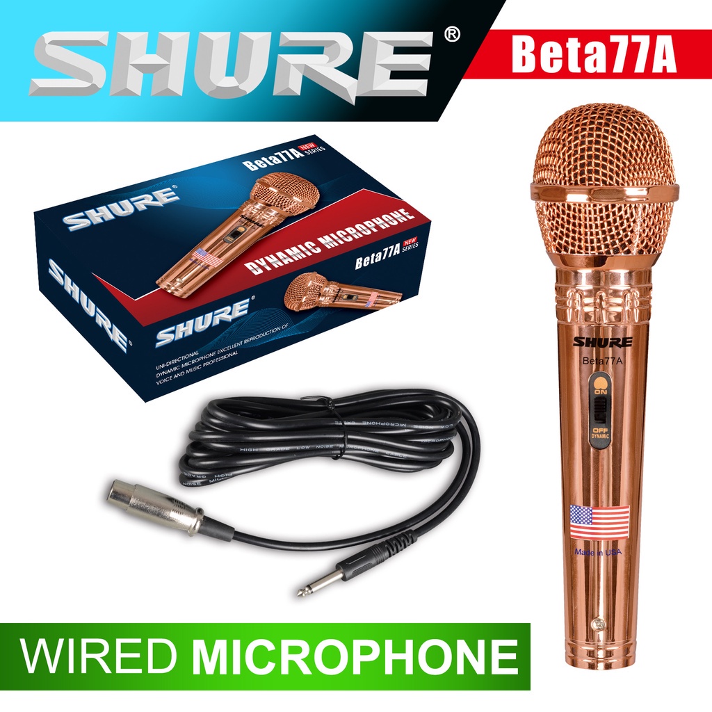 shure microphone Best Prices and Online Promos May 2024