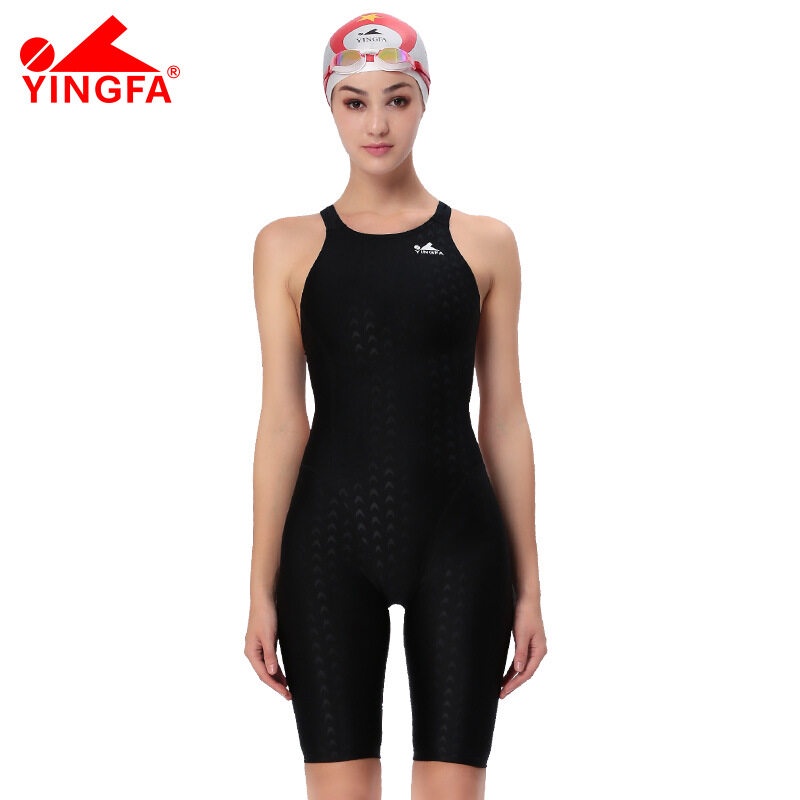 FINA Approved YINGFA Competitive Swimwear Waterproof Chlorine Resistant ...