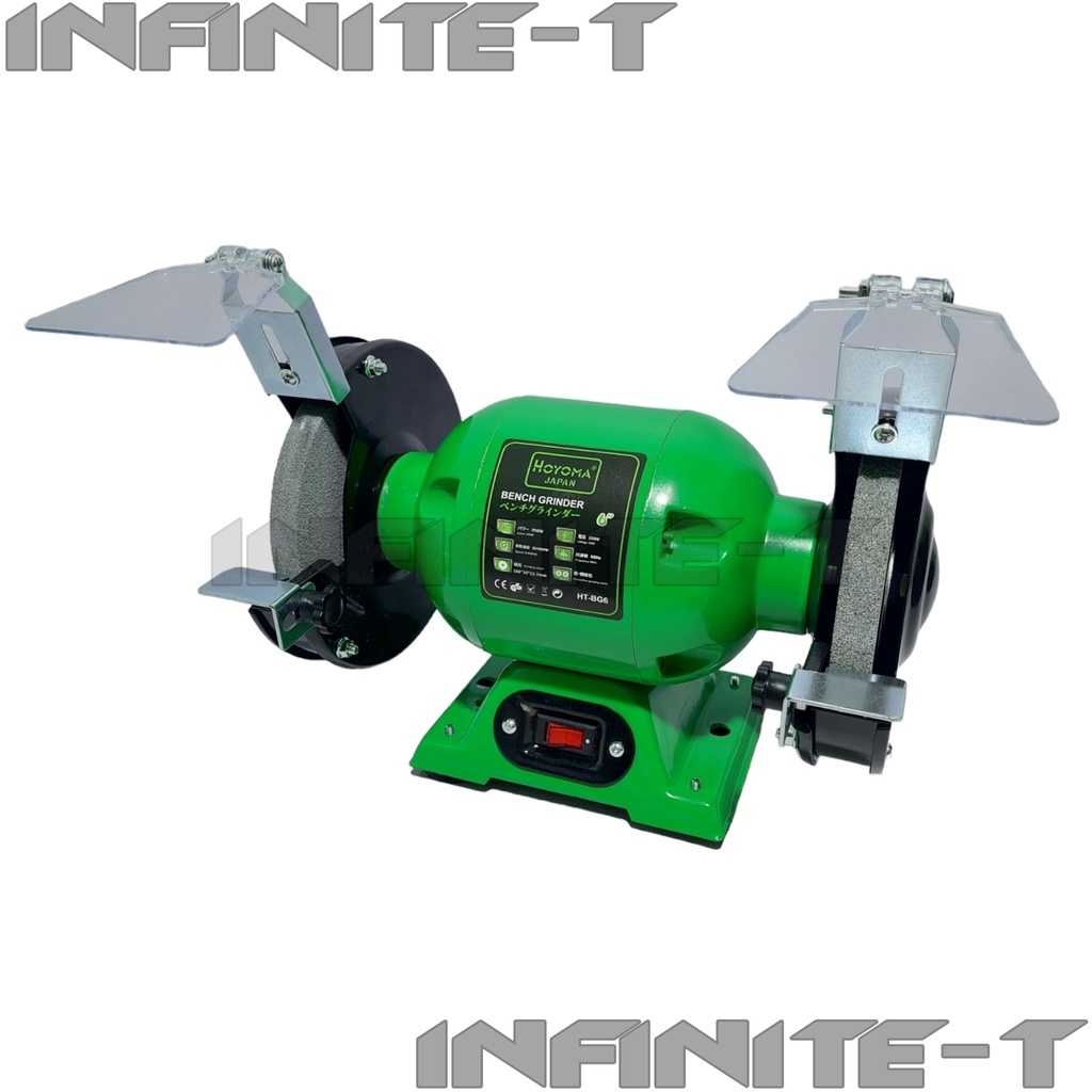 Hoyoma 1/2 HP Japan 6" Bench Grinder 250W HTBG6 Shopee Philippines