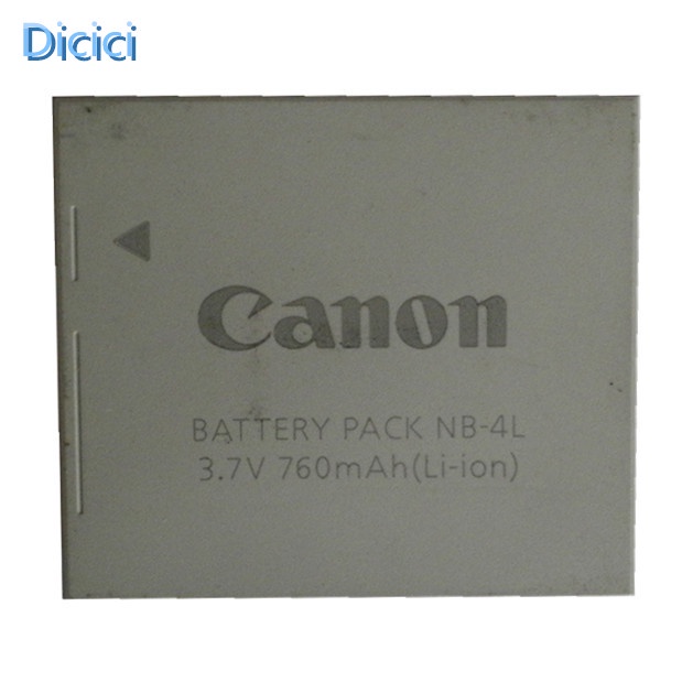 Canon NB-4L Lithium Ion Battery Pack | Shopee Philippines