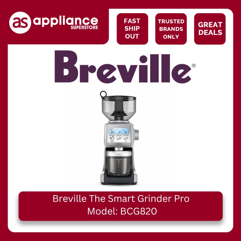 Breville The Smart Grinder Pro BCG820 | Shopee Philippines