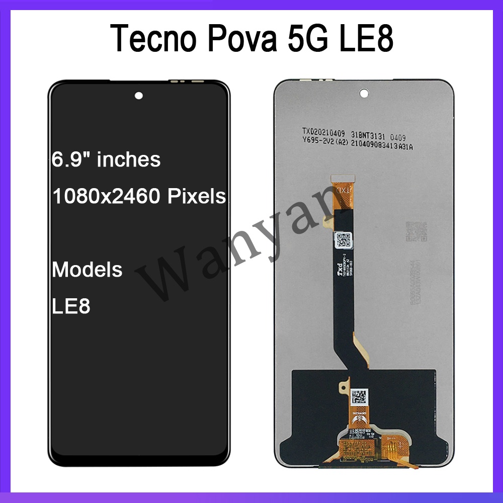 pova 5 5g lcd