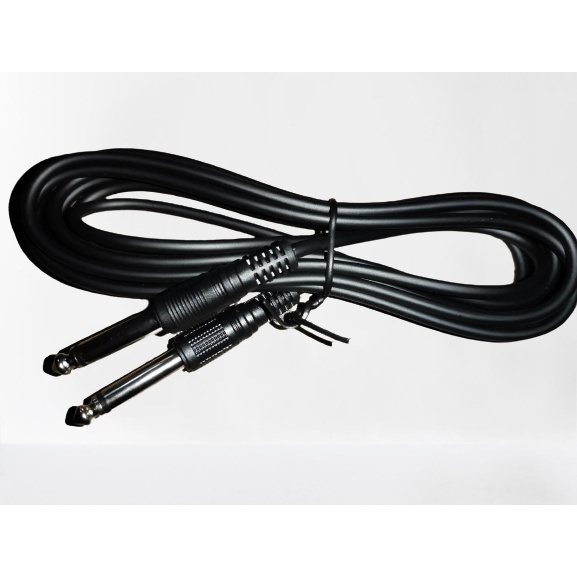 Guitar Cable 3 Meter (BLACK)Patch Cord Guitar Amplifier AMP Cable